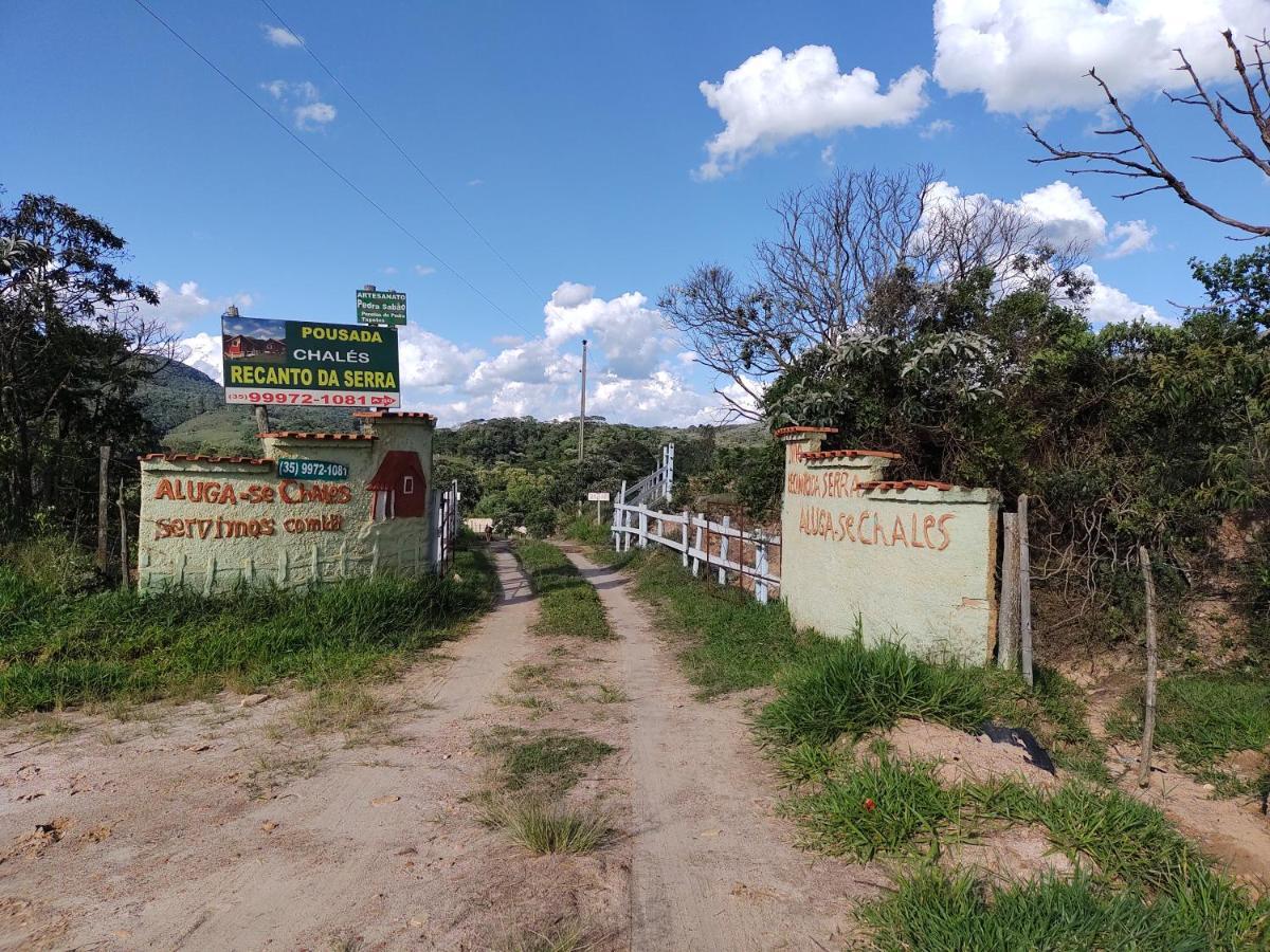 Recanto da Serra São Tomé das Letras Esterno foto